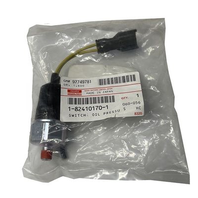 calidad  6HK1 6BG1 Excavator Diesel Engine SWITCH OIL PRESSURE SENSOR 1824101701 1-82410170-1 fábrica